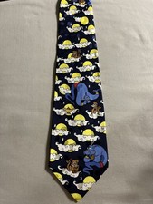 Disney Aladdin Genie in the Clouds vintage tie