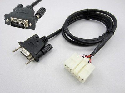 TOY2 Wire Harness Main Cable For 20Pin Yatour M05 M06 BTK Toyota TOY1 TOY2 Unit