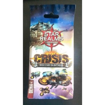 STAR REALMS CRISIS - Basen und Schlachtschiffe - Kartenspiel Esp ITA Devir