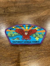 MINT 1997 JSP Southwest Georgia Council Purple border