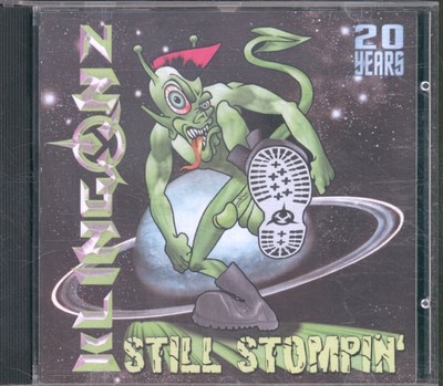 Klingonz 20 Years...still Stompin' CD UK Ring Sting 2007 with numbered reverse