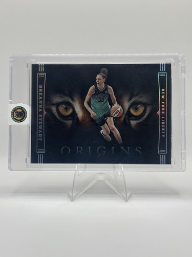 Breanna Stewart 2023 Panini Origins WNBA Tiger Eyes #4 Case Hit Ssp