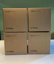 Brand New Sonos 6.5 inch in-Ceiling Speakers INCLGWW1 / 4 Pairs