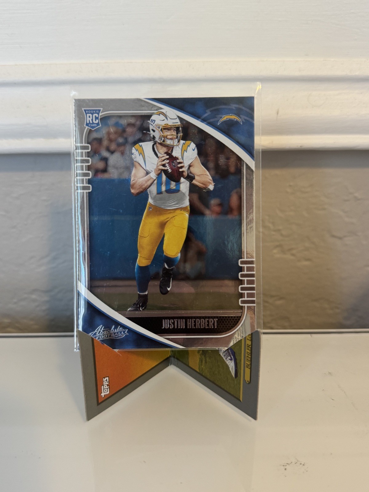 2020 Panini Absolute - Rookie Justin Herbert #167 (RC)
