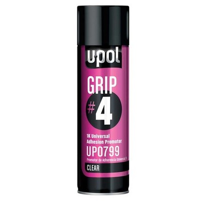 U-POL 0799 GRIP #4 UNIVERSAL ADHESION PROMOTER 15OZ. AEROSOL-FREE SHIPPING