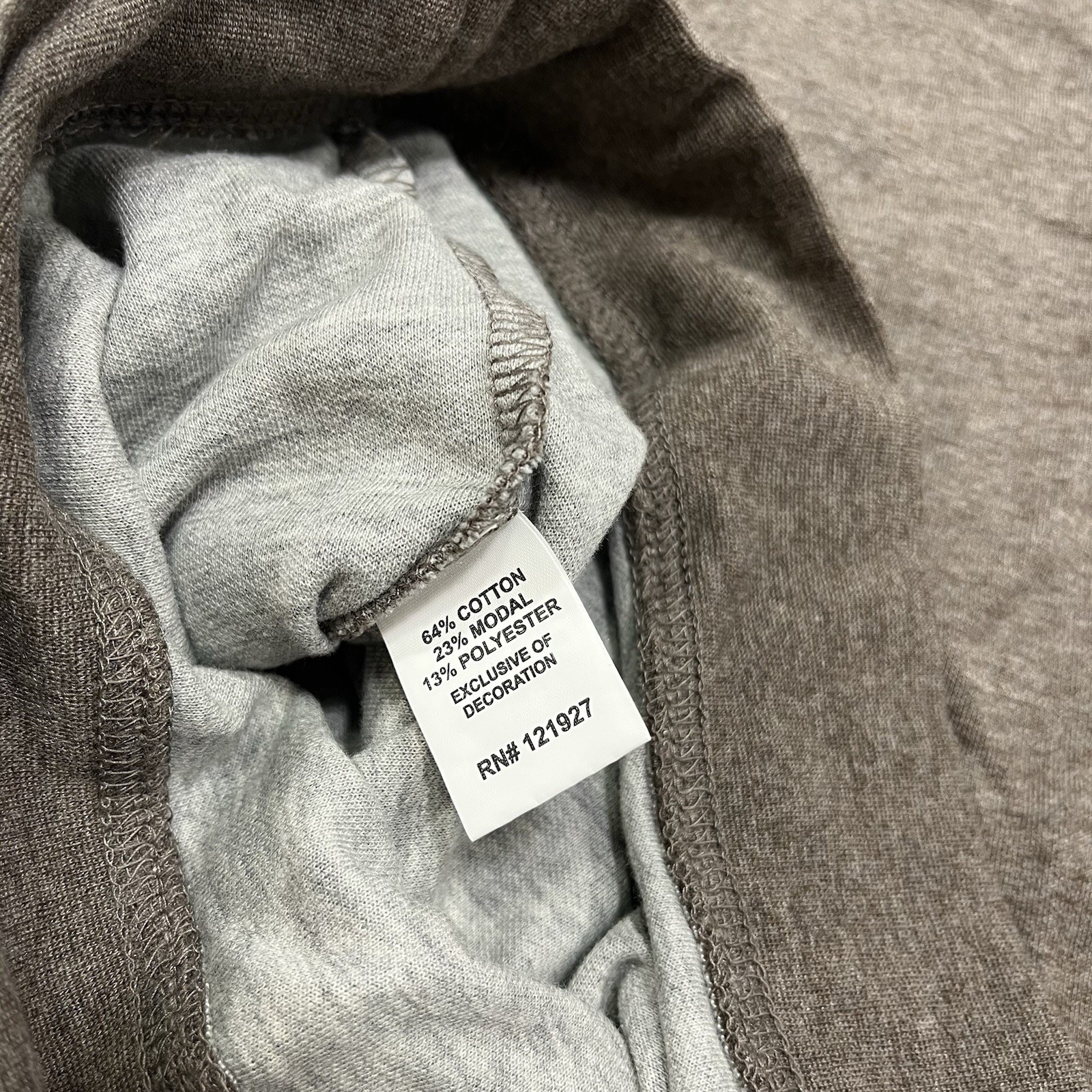 Johnnie-o Sully Solid Brown 1/4 Zip Pullover Men'… - image 8