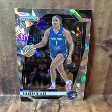 2024 Prizm Diamond Miller Cracked Ice Prizm #63 Minnesota Lynx