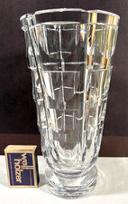 Vase Kristallglas; Orrefors / Schweden; Simon Gate / Tusen F&ouml;nster; Entwurf 1934