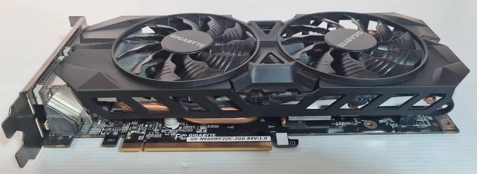 GIGABYTE NVIDIA GeForce GTX 960 2GB GDDR5 Windforce Gaming Graphics Card GPU - Image 2 of 4