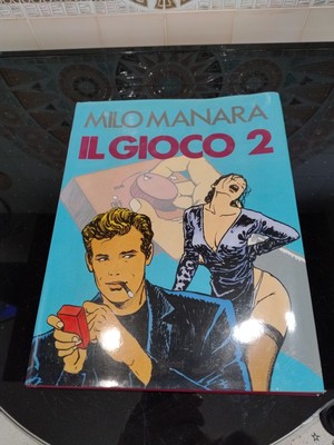 Il Gioco 2 - Milo Manara - Cde ed.1993
