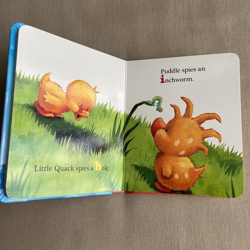 Little Quack's ABC's & Opposites Lot (x2 Picture Board Book Set) Pre-K Toddler + - Picture 11 of 12