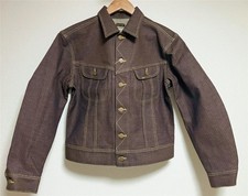 KAPITAL century denim westerner jacket regular no.5-s brown brand new