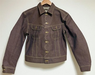 KAPITAL century denim westerner jacket regular no.5-s brown brand