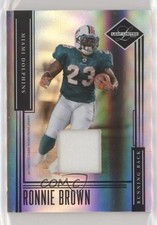 2006 Leaf Limited Limited Threads Jersey Prime 4/30 Ronnie Brown #49 qw7