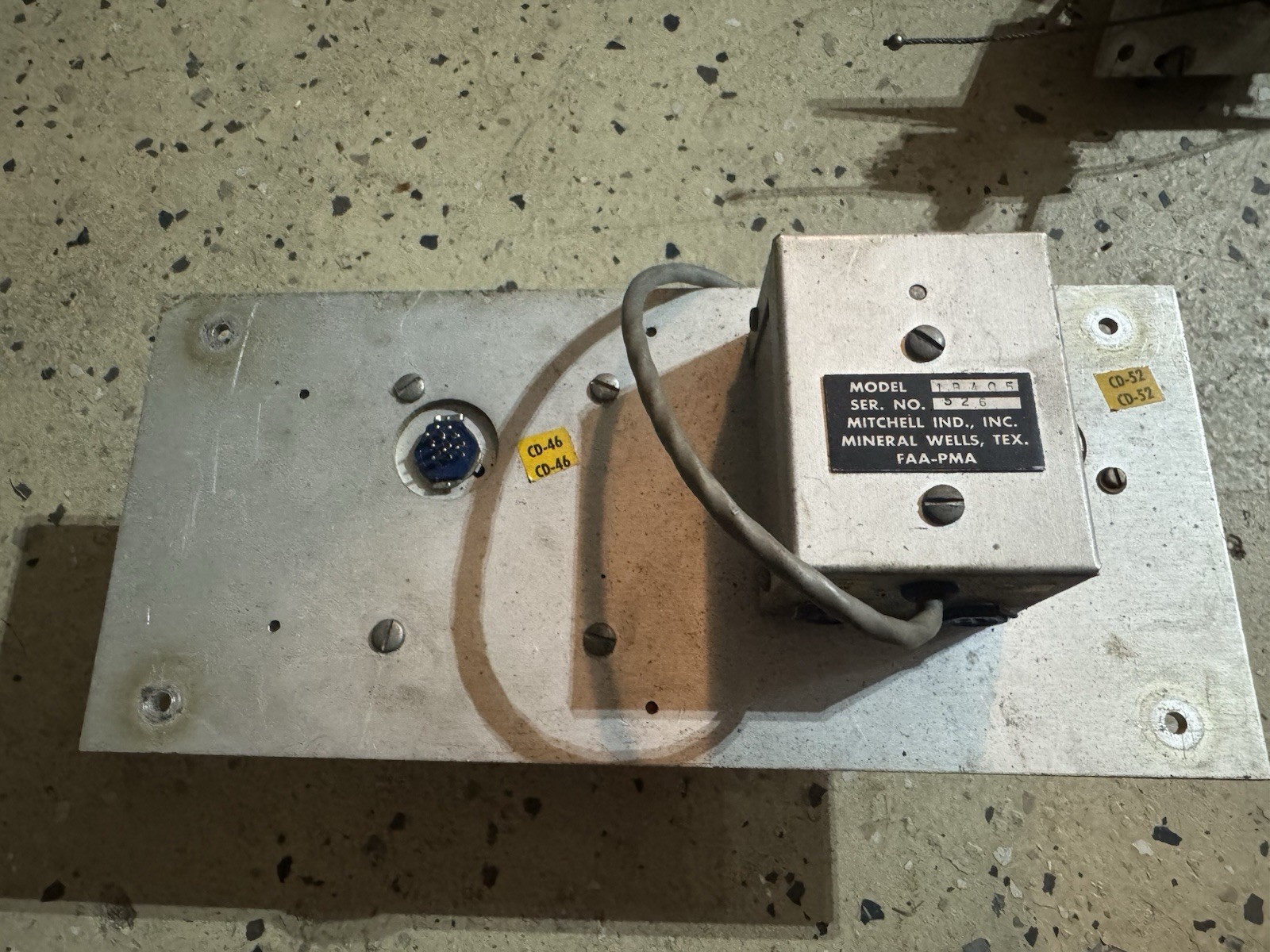 Altimatic III Autopilot System. Removed From PA30 For Avionics Upgrade.