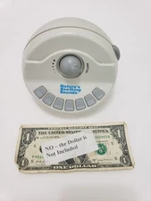 Natures Soothing Sounds Sleep Noise Machine Battery - TESTED  Works Portable