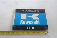 manuale uso manutenzione Kawasaki Z 1 R owner's manual originale