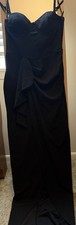 Windsor Sleeveless Black Formal Dress Size M Medium