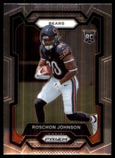 Roschon Johnson 2023 Panini Prizm #314 Bears NFL READ FREE SHIPPING AutographDen