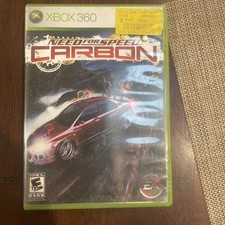Need for Speed: Carbon (Microsoft Xbox 360, 2006) CIB