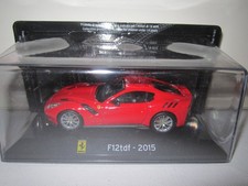 Super Cars Ferrari F12tdf (2015) 1/43 Scale Model