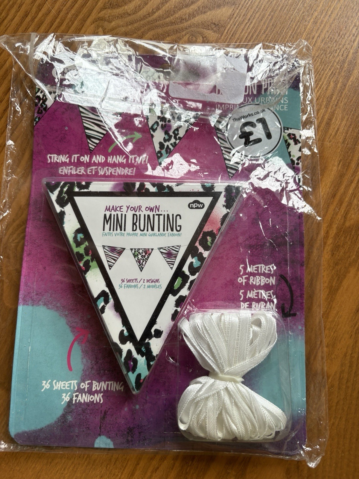 Make Your Own Bunting Kit