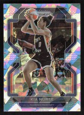 2022 Panini Prizm WNBA #88 Kia Nurse Ice