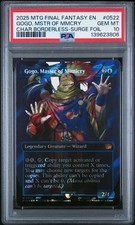 Gogo, Master of Mimicry (Borderless) (Surge Foil) Final Fantasy