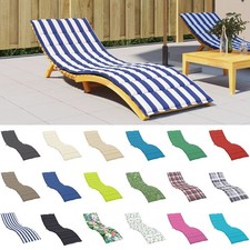 200cm Sonnenliegen Auflage Oxford Liegenauflage Gartenliege Liegestuhl Polster