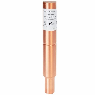 EFIELD MH-260 1/2-Inch Straight Male Sweat Copper Water Hammer Arrestor