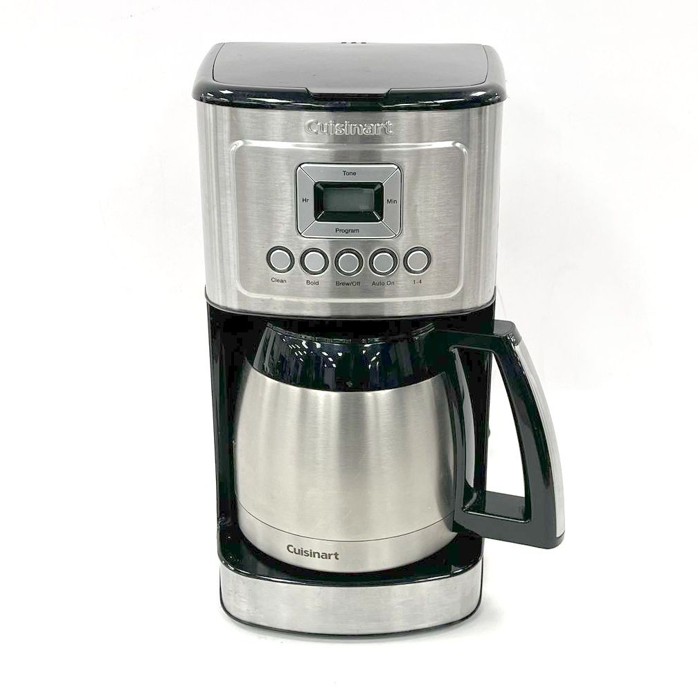 CUISINART DCC-3400NAS Perfect Temp 12 Cup Programmable Coffee Maker