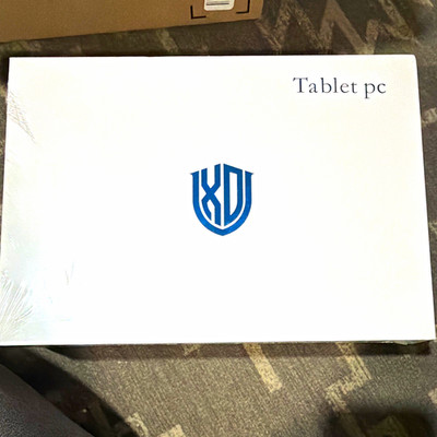 UXD A5 10.1in Wi-Fi Tablet PC 1TB Storage White Model A5. Brand new. Sealed box