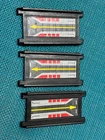Transformers G1 countdown auto parts parts, three short ramps with decals