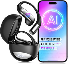 AI Translation Earbuds Real Time with 5 Powerful AI Assistants, 2025 New Ultra-L