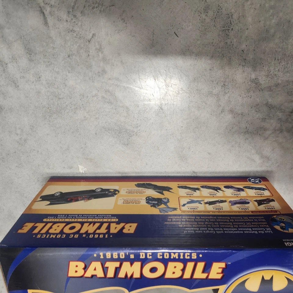 Corgi 1/24th Scale 1960's Batmobile With "Talking" Bat Communicator (MISB) Sh - Image 3 of 4