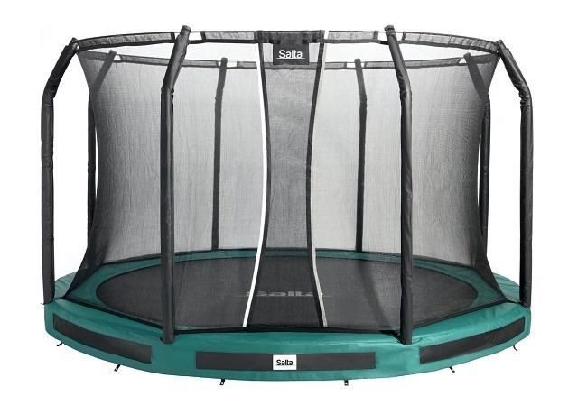 8719425458595 Trampolin Premium Ground Combo 251cm Grn Salta 98490₽