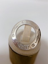 Auth BVLGARI Save The Children Silver 925 Pendant Top Ladies