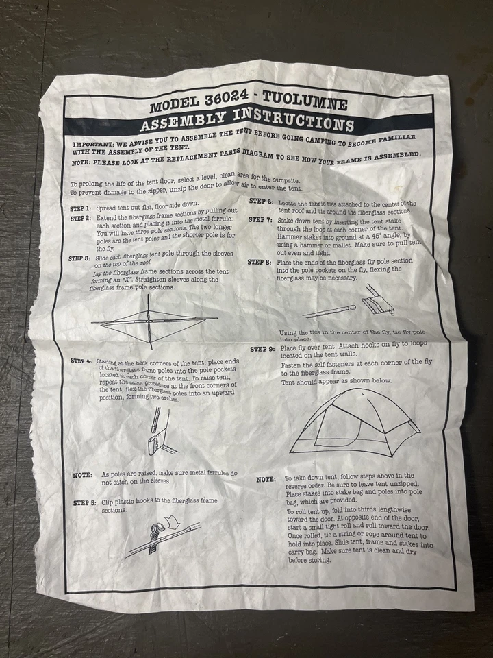 WENZEL 3 Personas Camping Senderismo Tienda Cúpula 7' x 7' con Cubierta de Lluvia Configuración EZ Foto 2 de 4