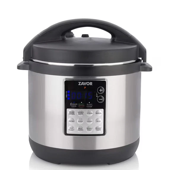Zavor LUX LCD 4 Quart Programmable Electric Multi-Cooker