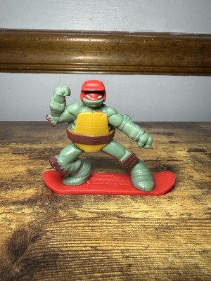 Nickelodeon Teenage Mutant Ninja Turtles McDonald s 2013 Raphael Red Skateboard