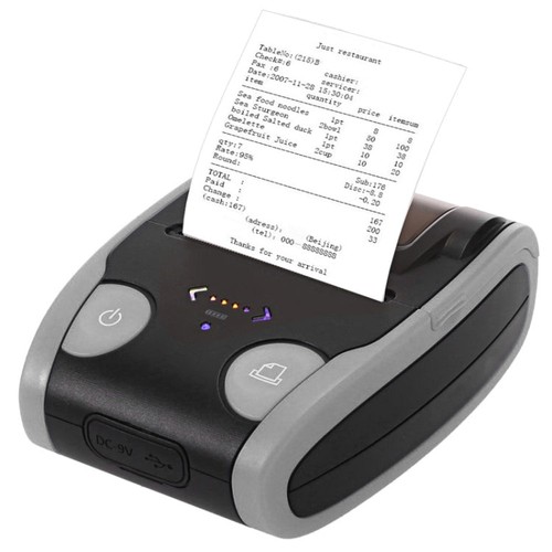 QS-5806 Portable 58mm Bluetooth POS Receipt Thermal Printer, QS-5806-H, QS-5806- - Picture 4 of 9
