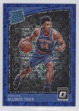 2018-19 Donruss Optic Rated Rookie Fast Break Blue Prizm 7/50 Allonzo Trier 1u6