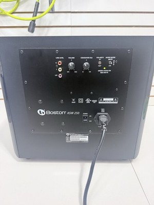 Boston Acoustics ASW 250 10'' Powered Subwoofer