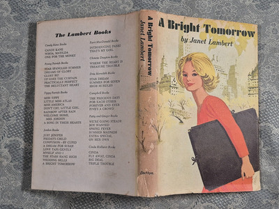 A Bright Tomorrow: Lambert, Janet  Published by E.P. Dutton, First Edition. 1965