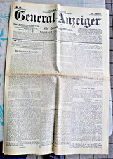 Gazeta General-Anzeiger 8 marca 1913