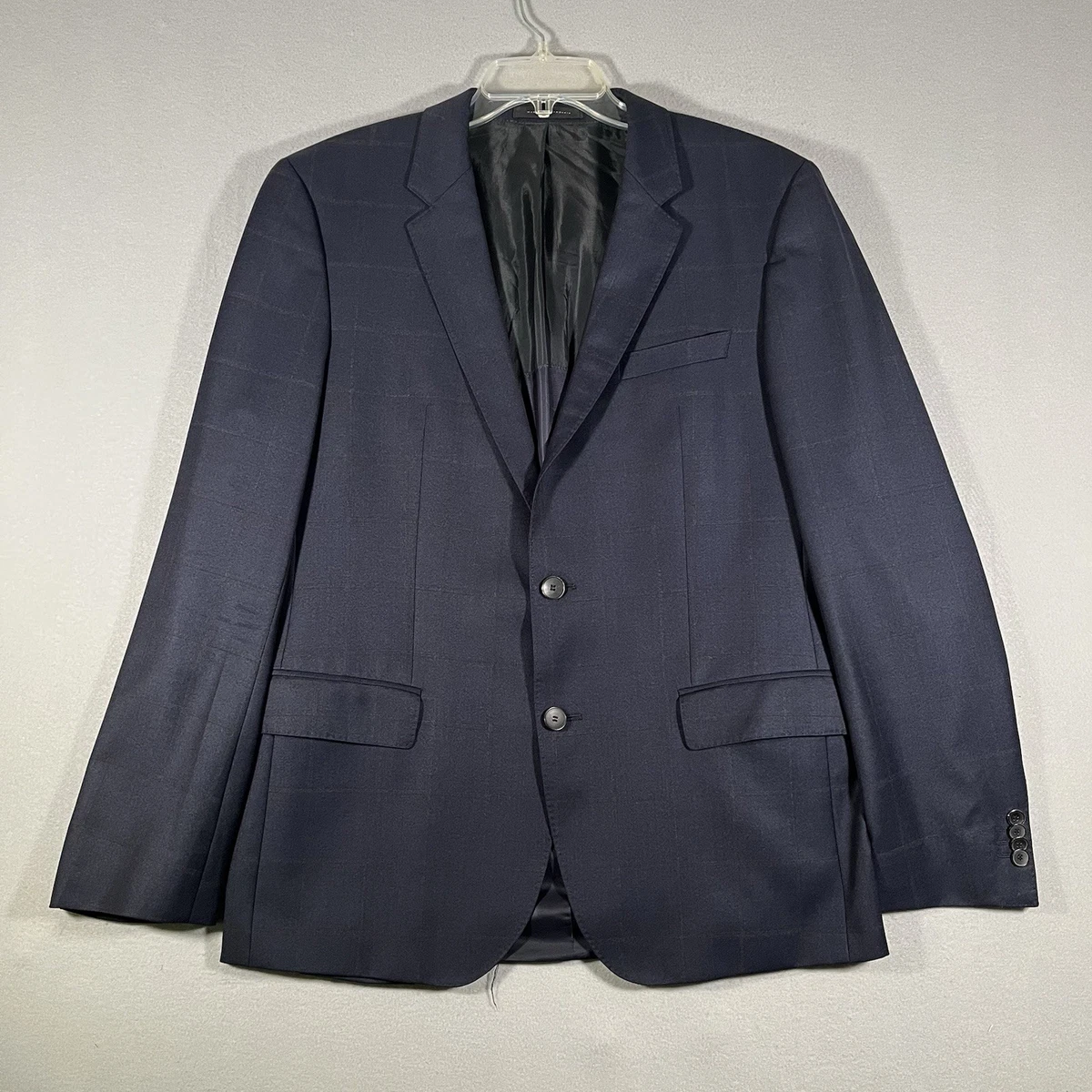 HUGO BOSS Blue Check Suits & Blazers for Men for sale | eBay