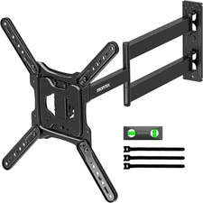 Long Arm TV Wall Mount for Most 23-65 Inch TVs, 29 Inch Long Extension TV Mou...