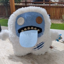 Fuggler Chunky Fuggs YETI BETTY Funny Ugly Monster 15 Inch 2026 Blue White