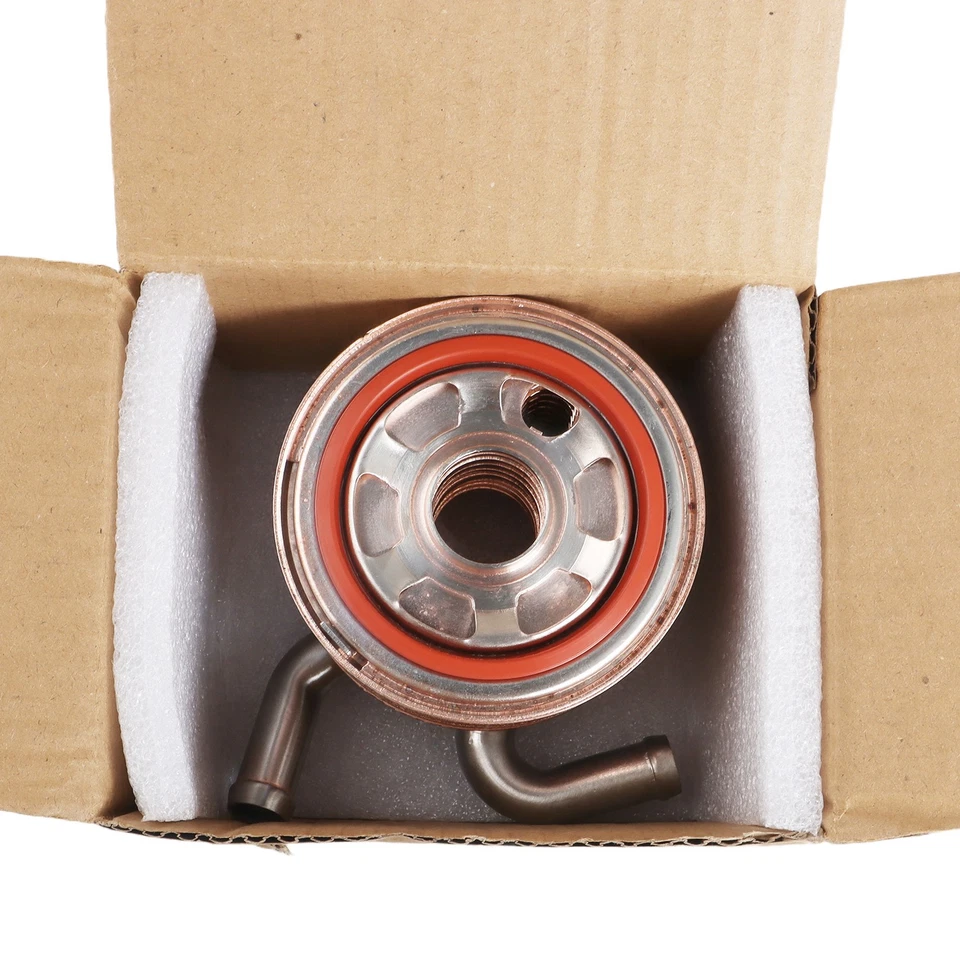 Enfriador de aceite de motor para Subaru Impreza STI WRX Forester 2.0T 2.5T 21311-AA120 Foto 3 de 4