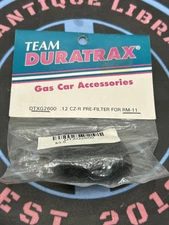 Duratrax. DTXG2600 .12 CZ-R PRE-FILTER FOR RM-11